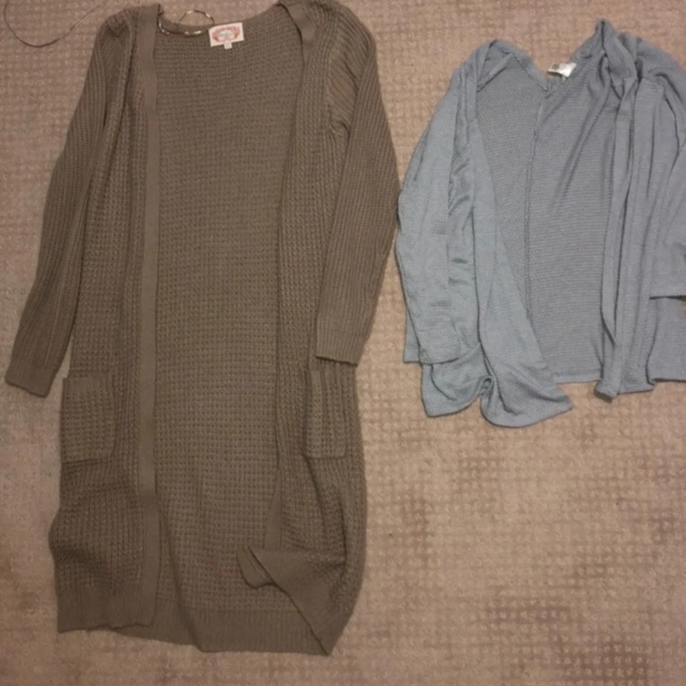 Bundle of cardigans